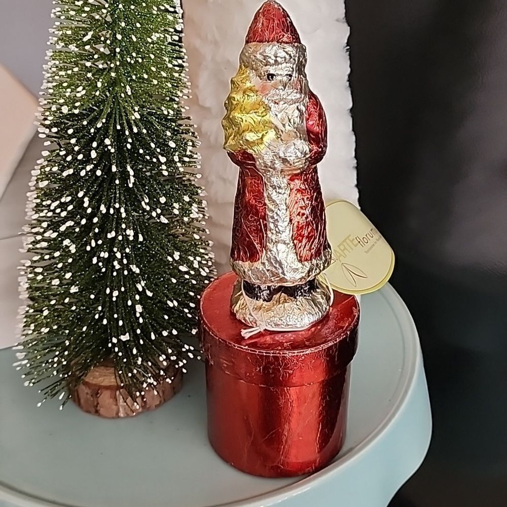 Christmas Santa  Cylinder Surprise Box